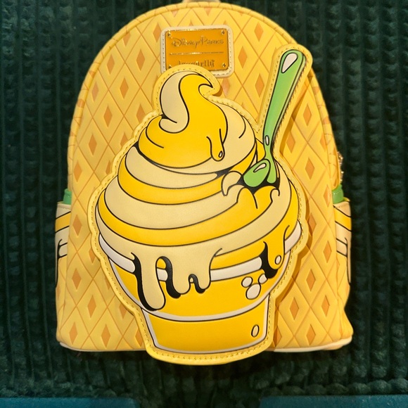 Disney Handbags - Disney Loungefly Dole Whip Mini Backpack